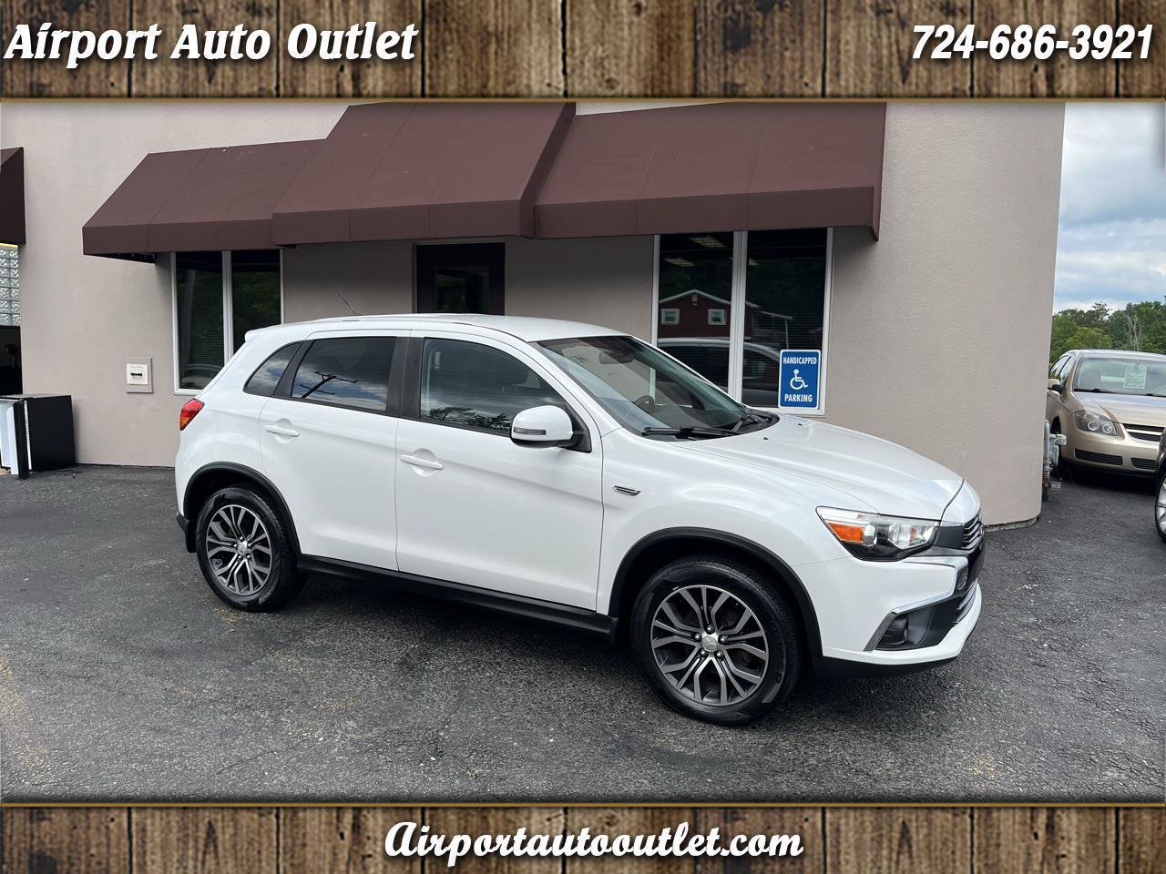 Used 2016 Mitsubishi Outlander Sport ES AWD/4WD image 1