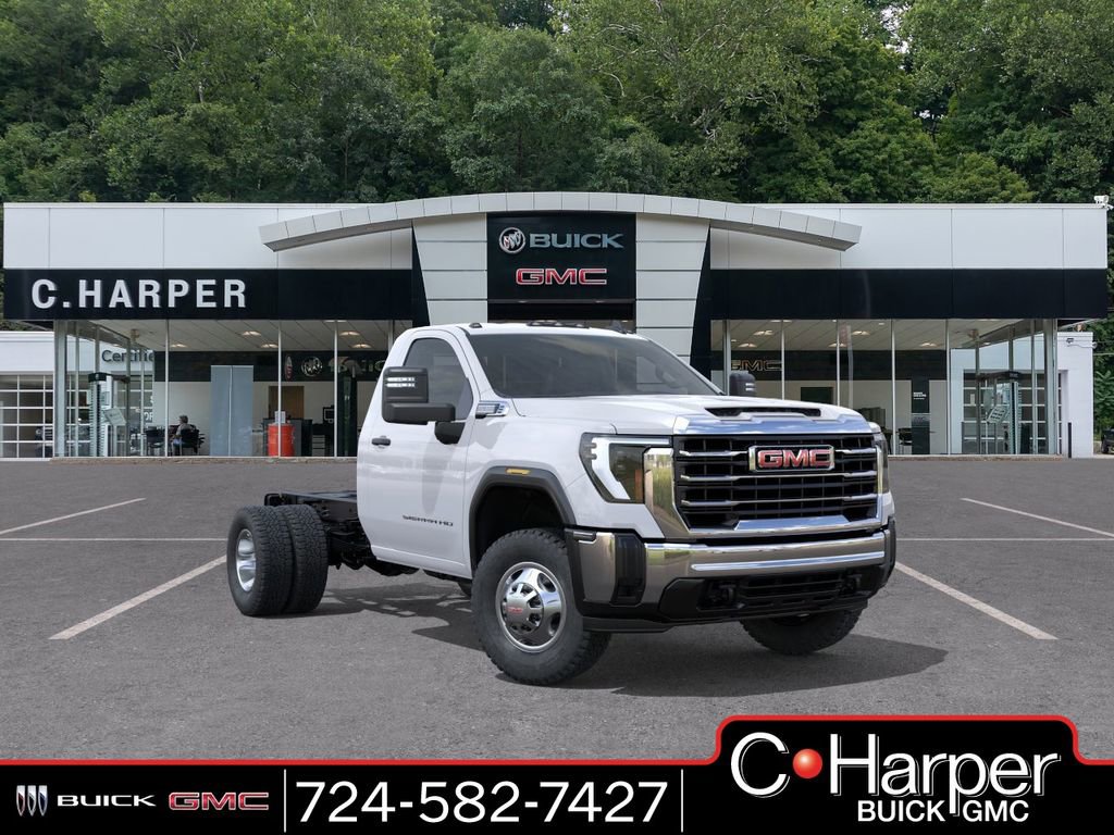 New 2026 GMC Sierra 3500 Pro w/ Convenience Package AWD/4WD image 1