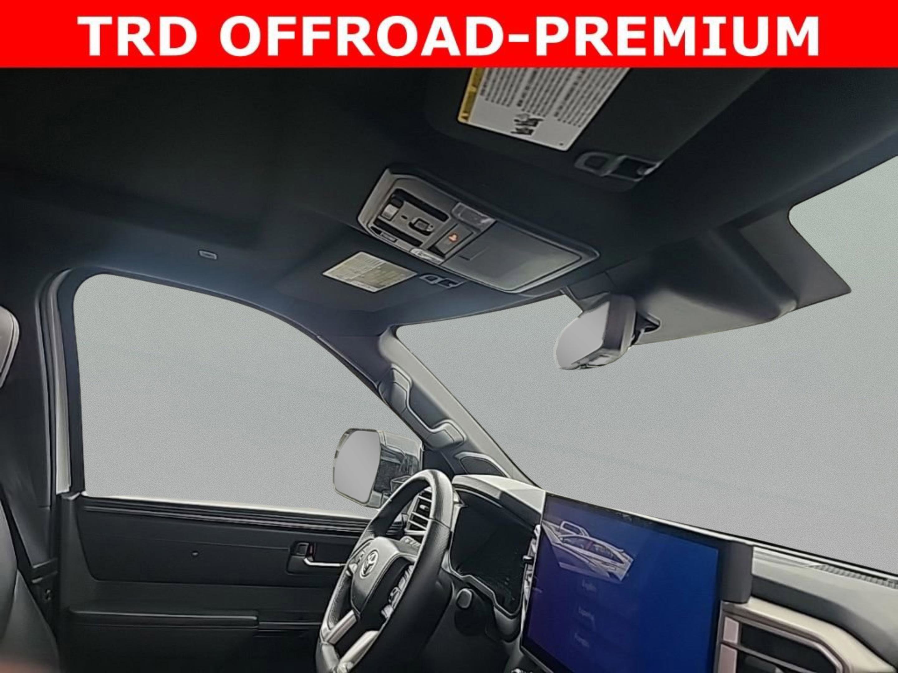 Used 2025 Toyota Tundra Limited w/ TRD Off-Road Package image 11