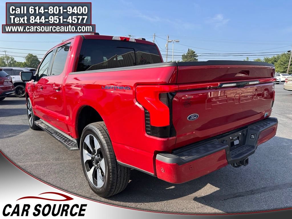 Used 2022 Ford F150 Lightning Platinum AWD/4WD image 5
