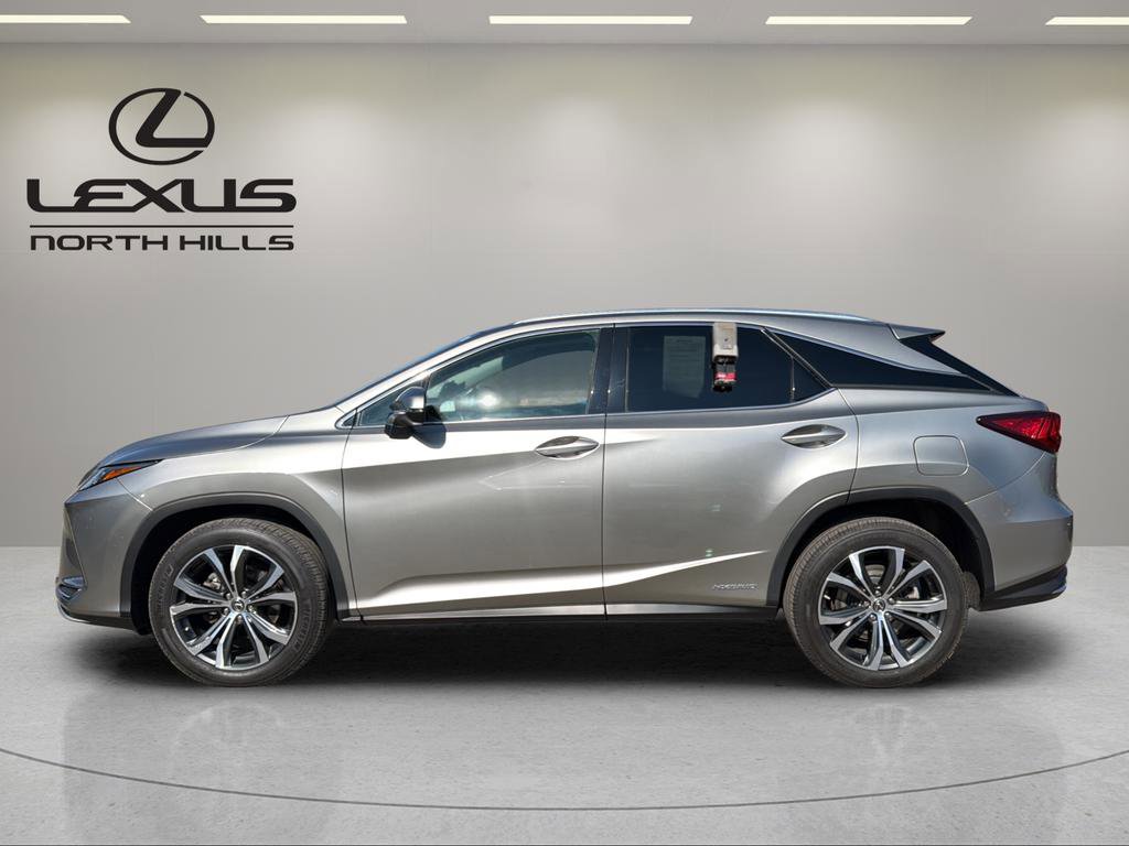 Used 2020 Lexus RX 450h AWD w/ Premium Package image 9