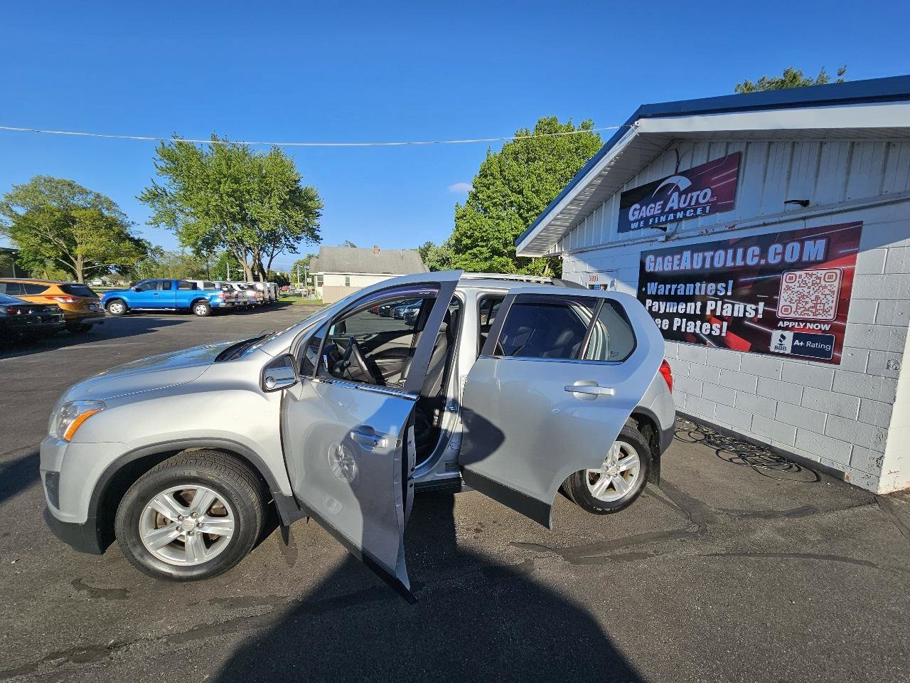 Used 2016 Chevrolet Trax LT w/ LT Convenience Package AWD/4WD image 24