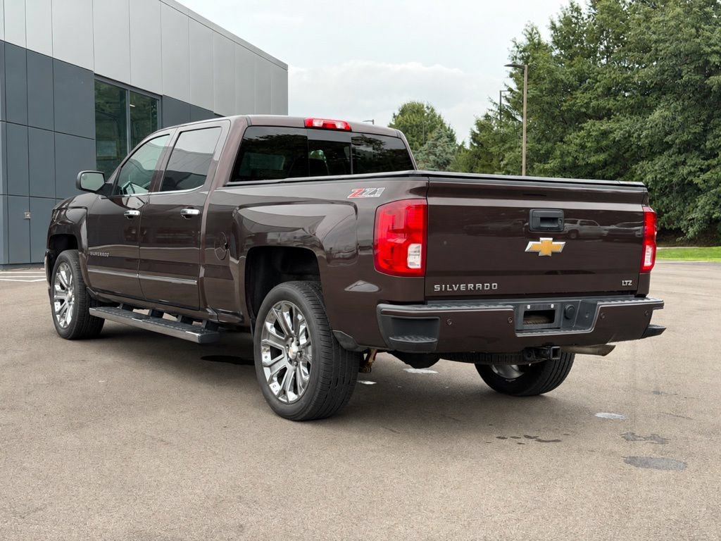 Used 2016 Chevrolet Silverado 1500 LTZ Z71 w/ LTZ Plus Package AWD/4WD image 4