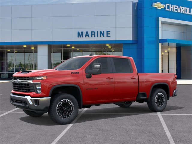 New 2025 Chevrolet Silverado 2500 LT w/ Safety Package image 2