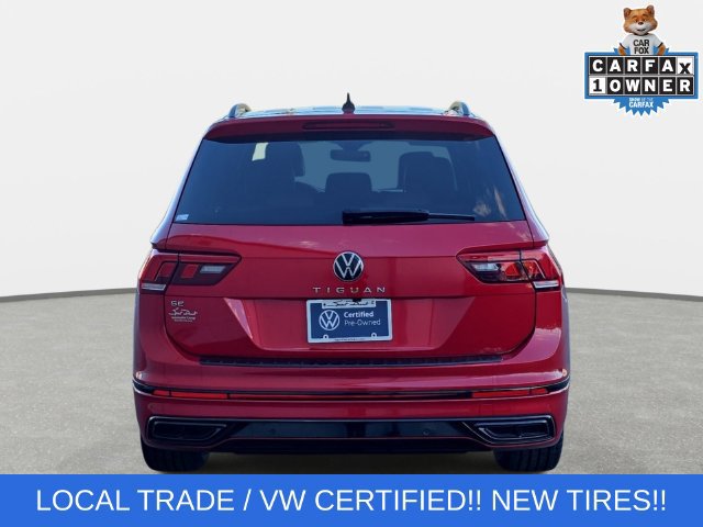 Used 2024 Volkswagen Tiguan SE R-Line FWD image 6