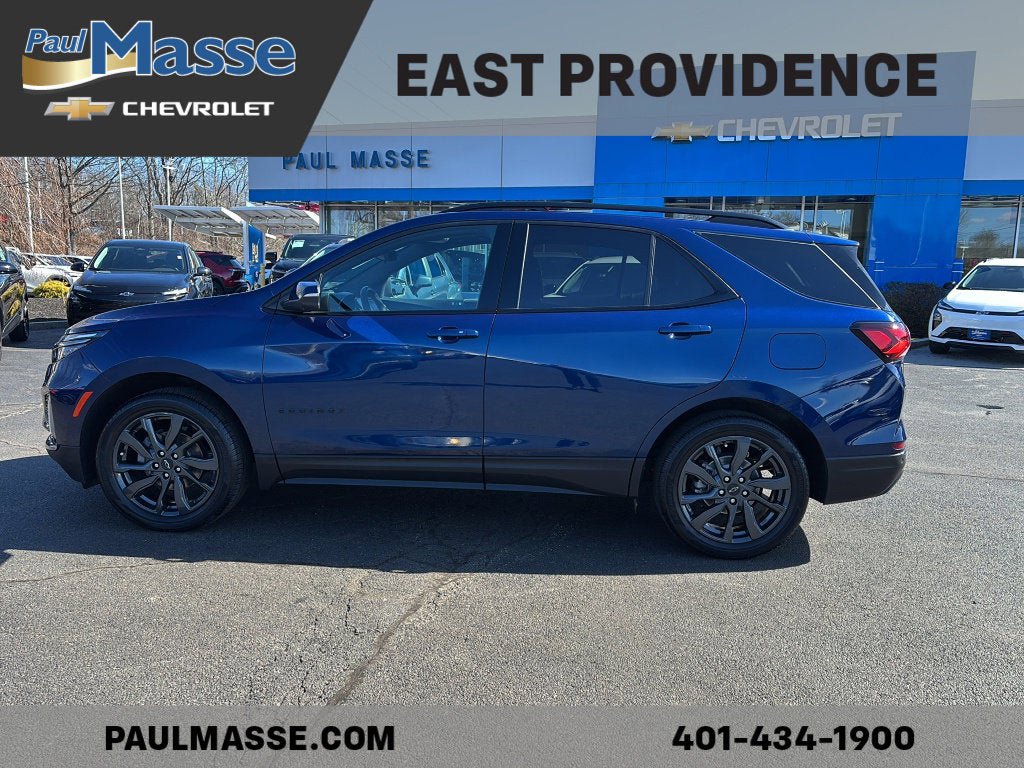 Certified 2023 Chevrolet Equinox RS w/ RS Leather Package AWD/4WD image 4