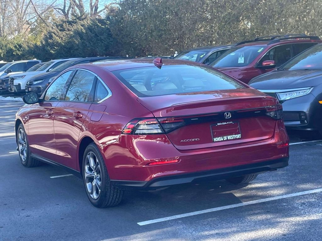 Certified 2024 Honda Accord EX image 6