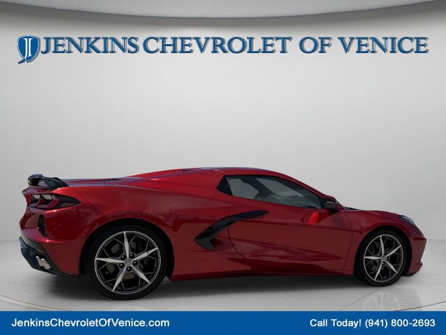 Used 2021 Chevrolet Corvette Stingray Preferred Conv w/ 2LT RWD image 4