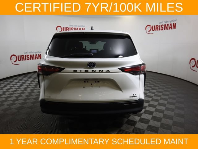 Used 2021 Toyota Sienna LE FWD image 17