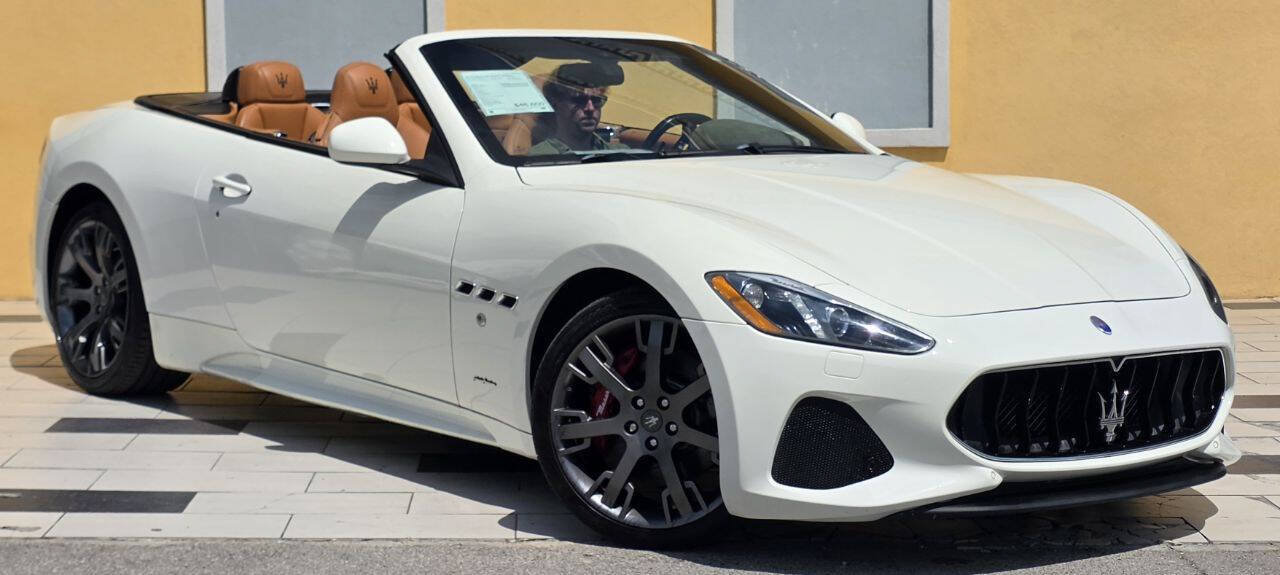 Used 2018 Maserati GranTurismo Sport RWD image 2