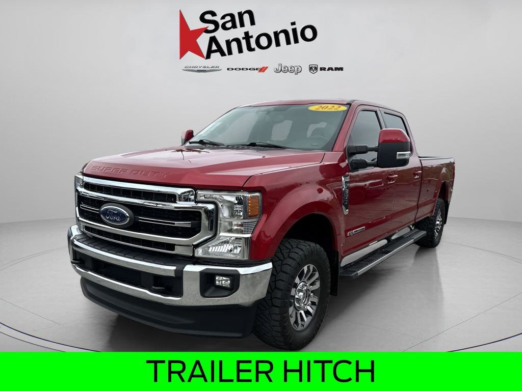 Used 2022 Ford F350 Lariat w/ Lariat Value Package AWD/4WD image 4