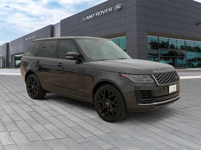 Used 2018 Land Rover Range Rover Supercharged AWD/4WD image 7