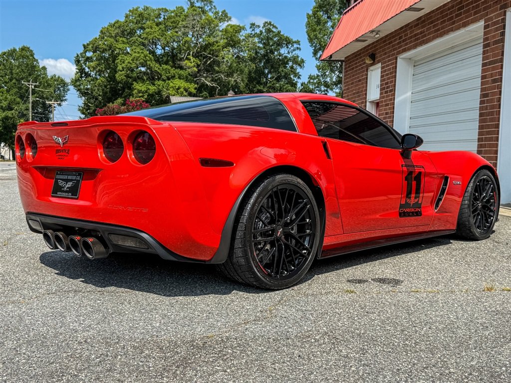 Used 2011 Chevrolet Corvette Z06 RWD image 38