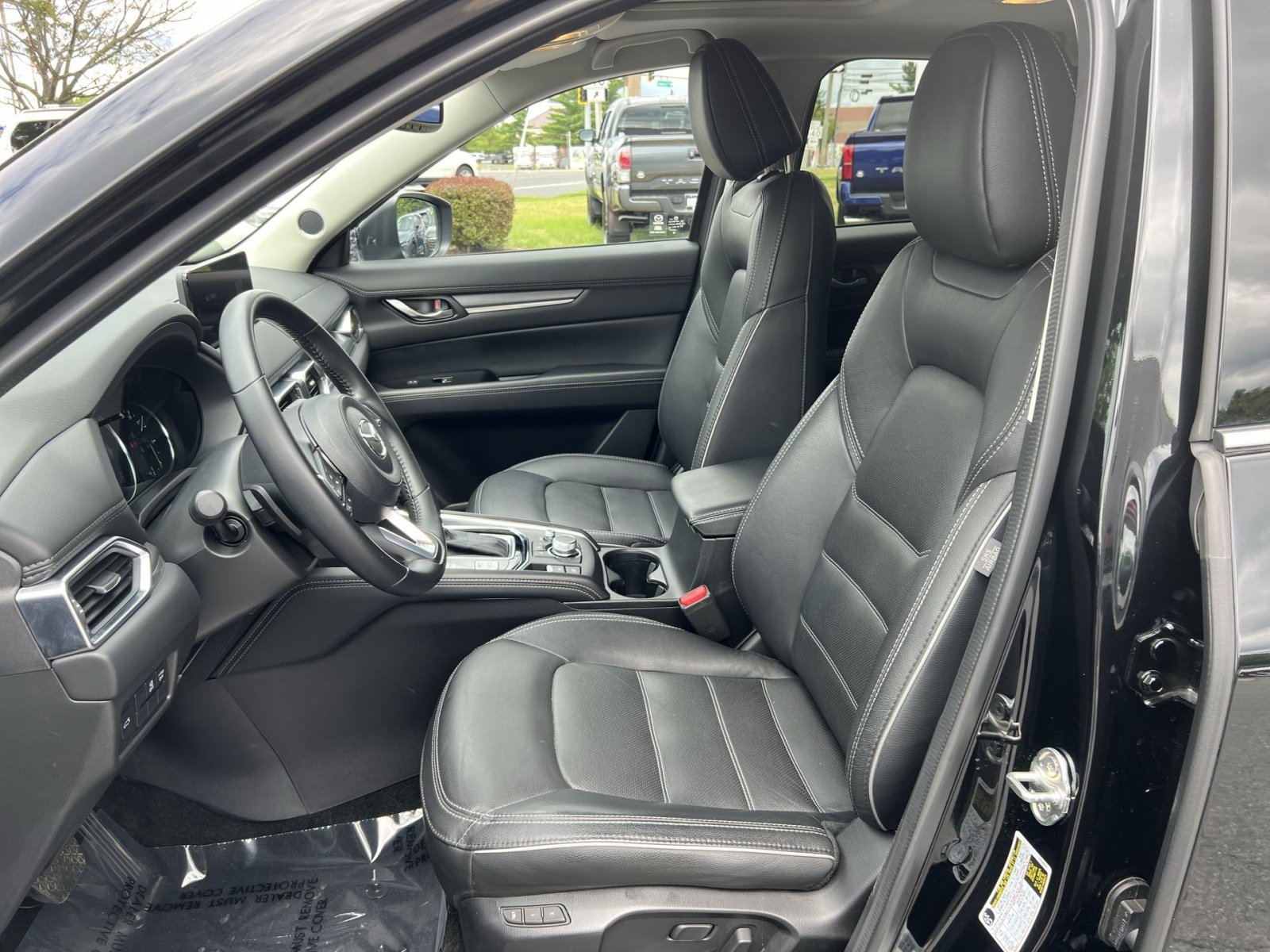 Used 2024 MAZDA CX-5 AWD 2.5 S w/ Premium Package image 13