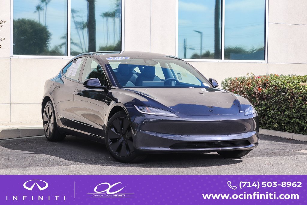 Used 2026 Tesla Model 3 RWD image 1