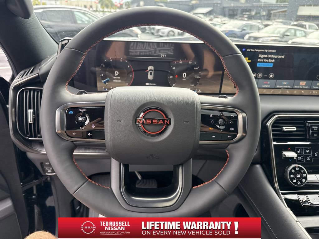 New 2026 Nissan Armada PRO-4X AWD/4WD image 12