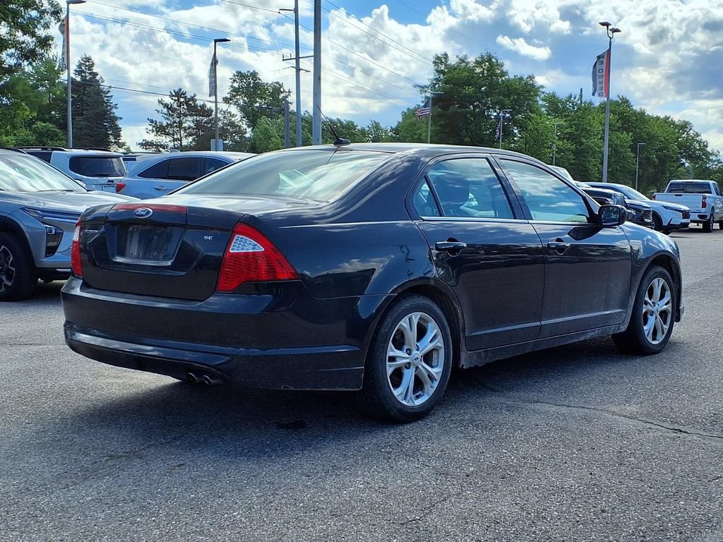 Used 2012 Ford Fusion SE FWD image 4