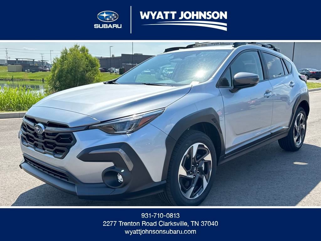 New 2025 Subaru Crosstrek 2.5i Limited w/ Crosstrek Mirror Package