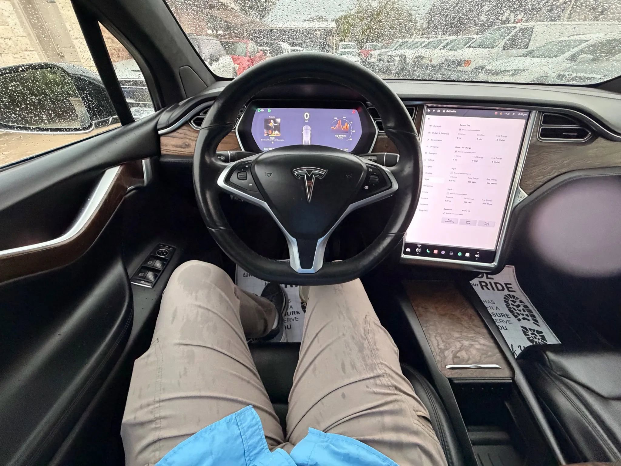 Used 2017 Tesla Model X 100D image 35