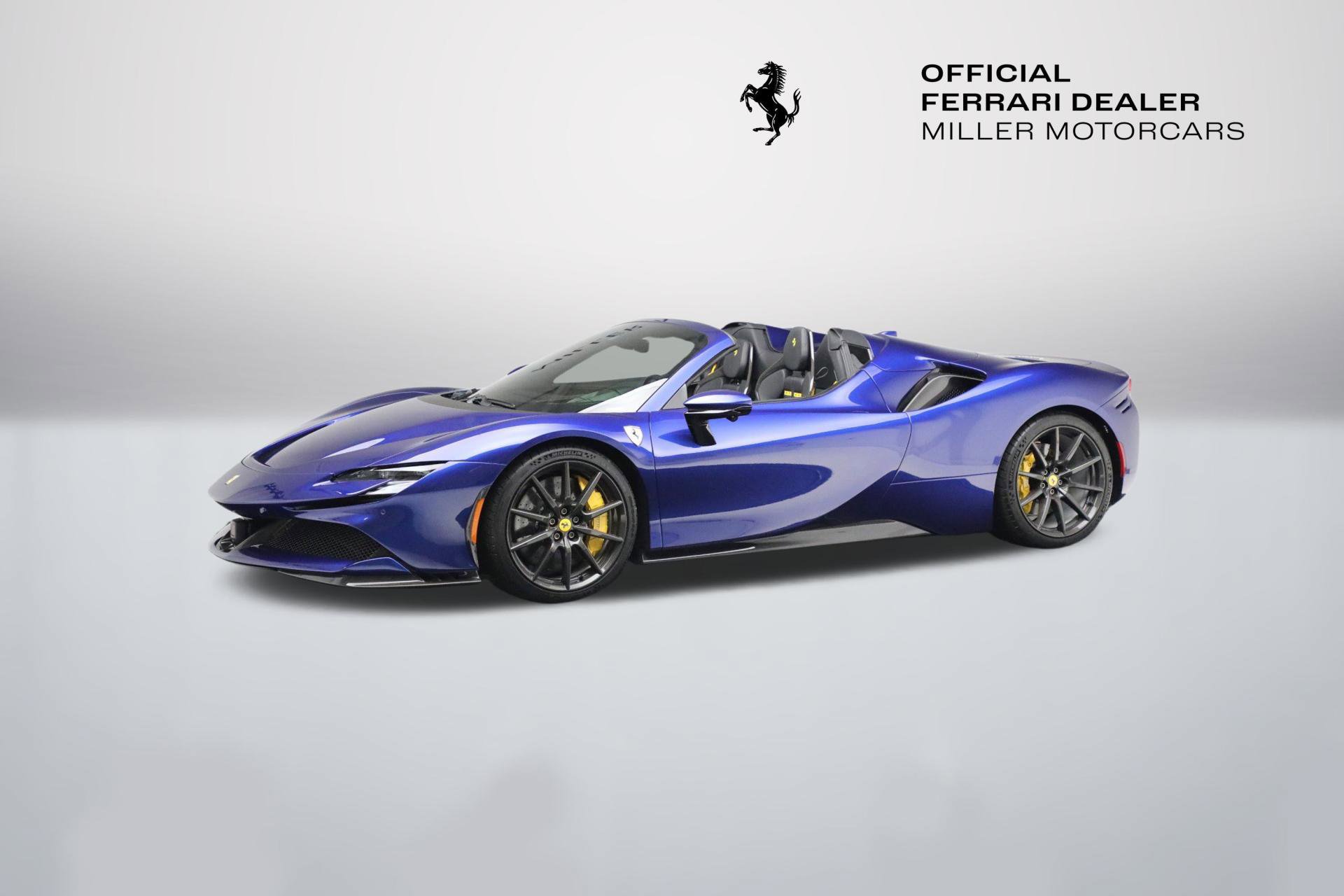 Certified 2022 Ferrari SF90 Spider image 3