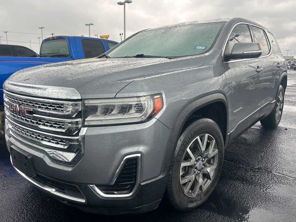 Used 2021 GMC Acadia SLE FWD image 1