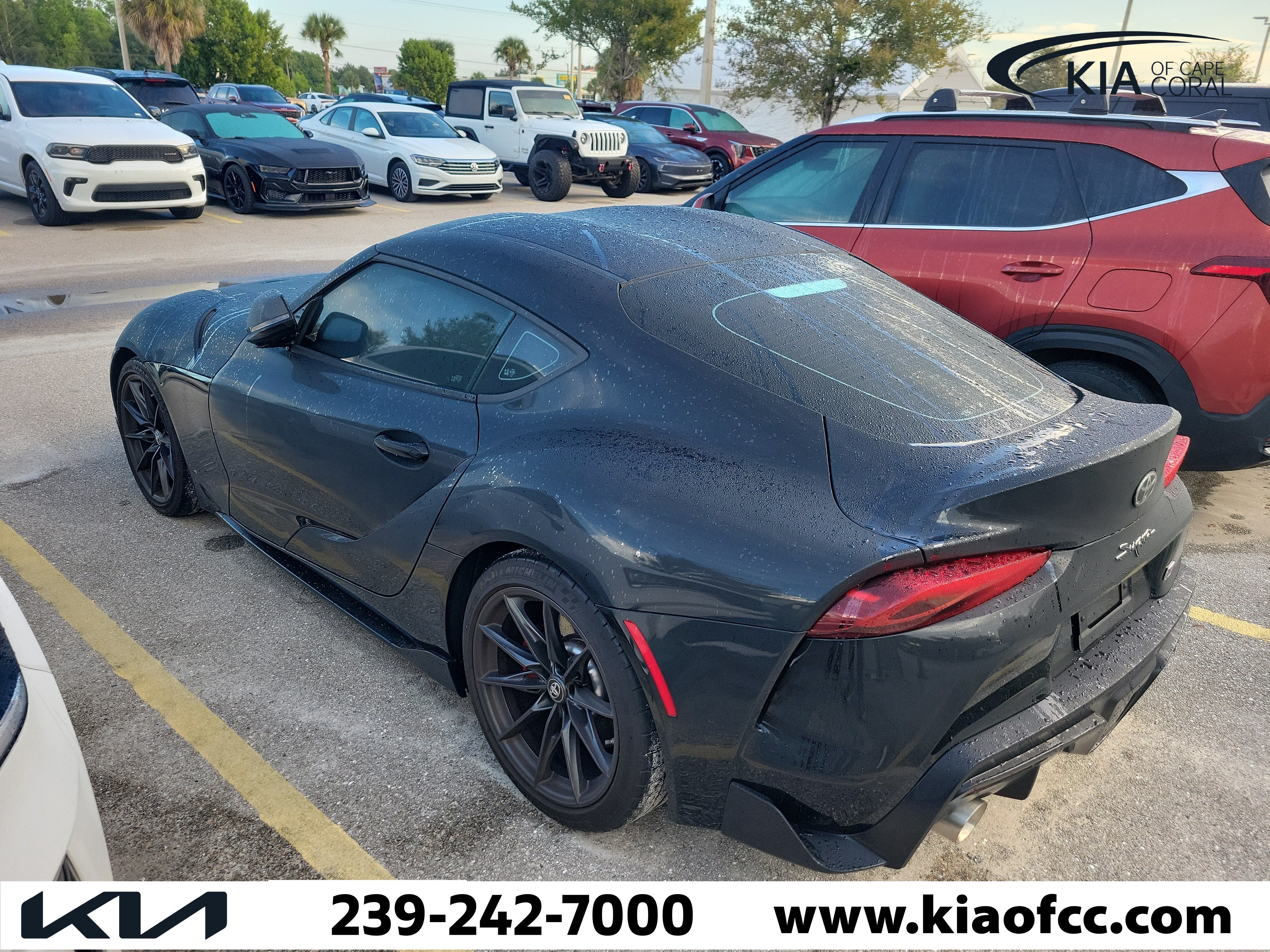 Used 2025 Toyota Supra Premium w/ Driver Assist Package RWD image 4