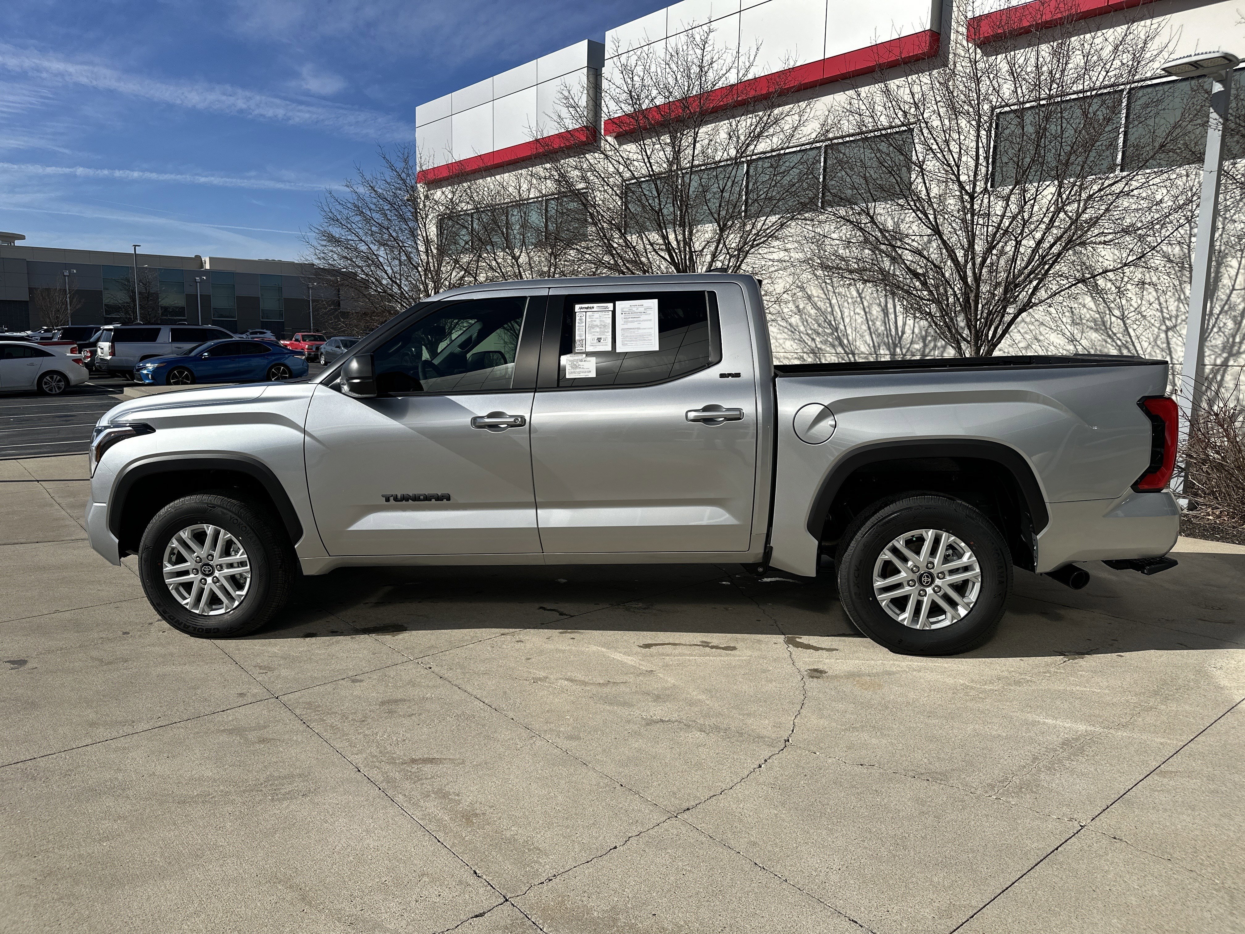 Used 2026 Toyota Tundra SR5 w/ SR5 Premium Package image 10
