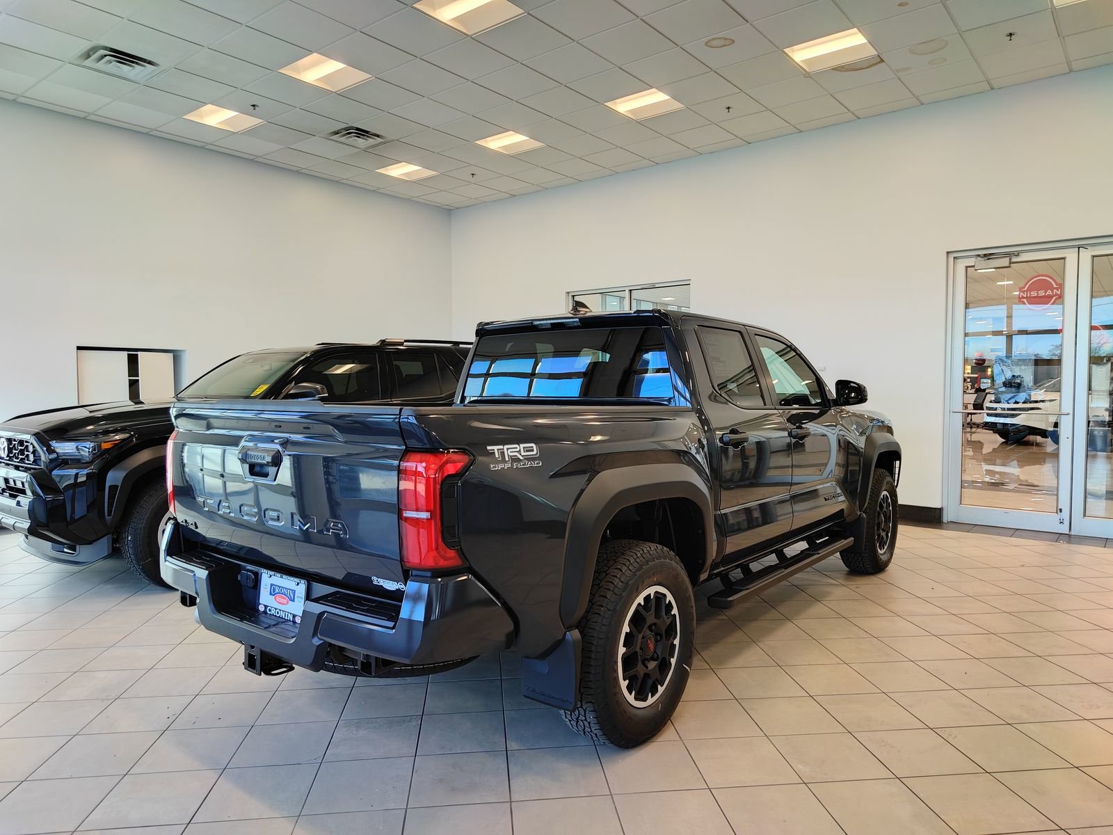 New 2025 Toyota Tacoma TRD Off-Road image 3