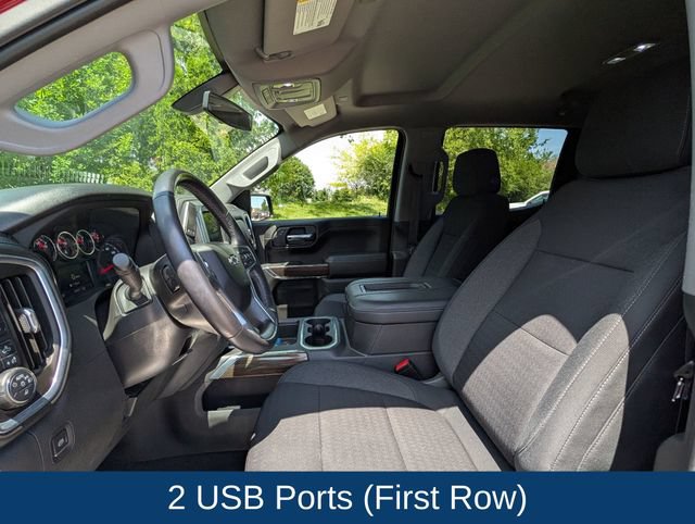 Used 2022 Chevrolet Silverado 1500 LT Trail Boss w/ Safety Package AWD/4WD image 11