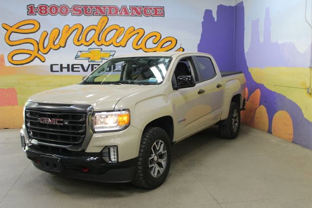 Used 2021 GMC Canyon AT4 w/ Trailering Package AWD/4WD image 2