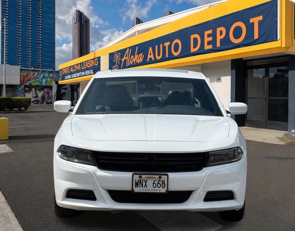 Used 2022 Dodge Charger SXT w/ Leather Interior Group RWD image 7