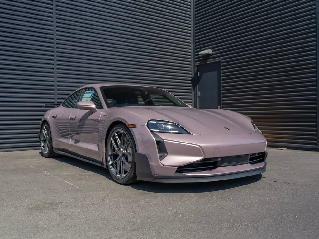 New 2026 Porsche Taycan Turbo GT AWD/4WD image 7