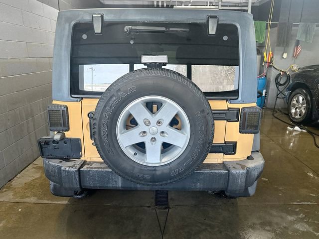 Used 2014 Jeep Wrangler Unlimited Sport w/ Quick Order Package 24S AWD/4WD image 7