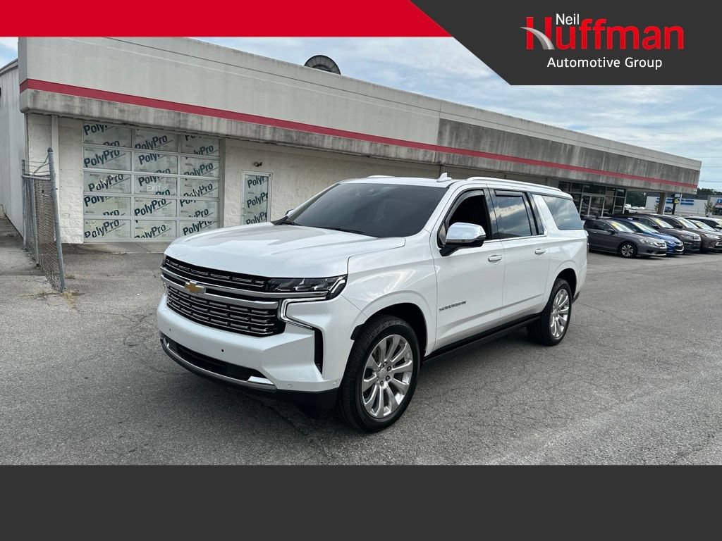 Used 2023 Chevrolet Suburban Premier w/ Premium Package