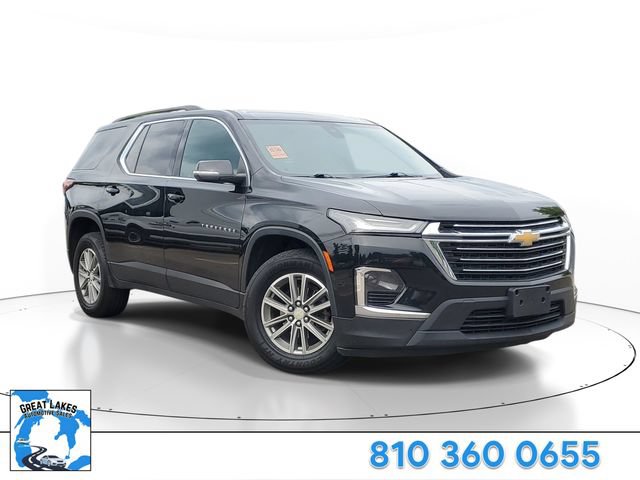 Used 2023 Chevrolet Traverse LT