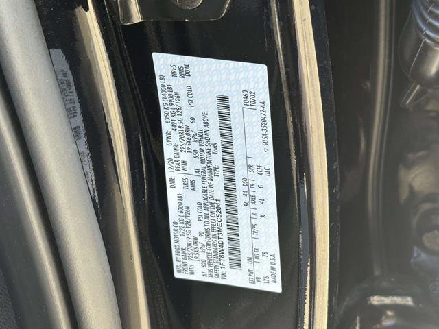 Used 2021 Ford F450 Platinum w/ FX4 Off-Road Package image 16