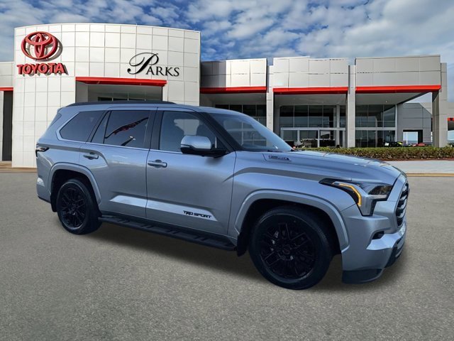 Certified 2025 Toyota Sequoia SR5 w/ TRD Sport Package