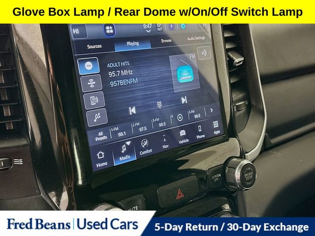 Used 2022 RAM 1500 Big Horn AWD/4WD image 17