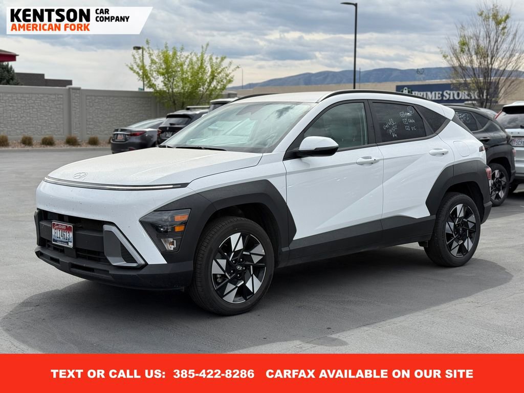 Used 2025 Hyundai Kona SEL