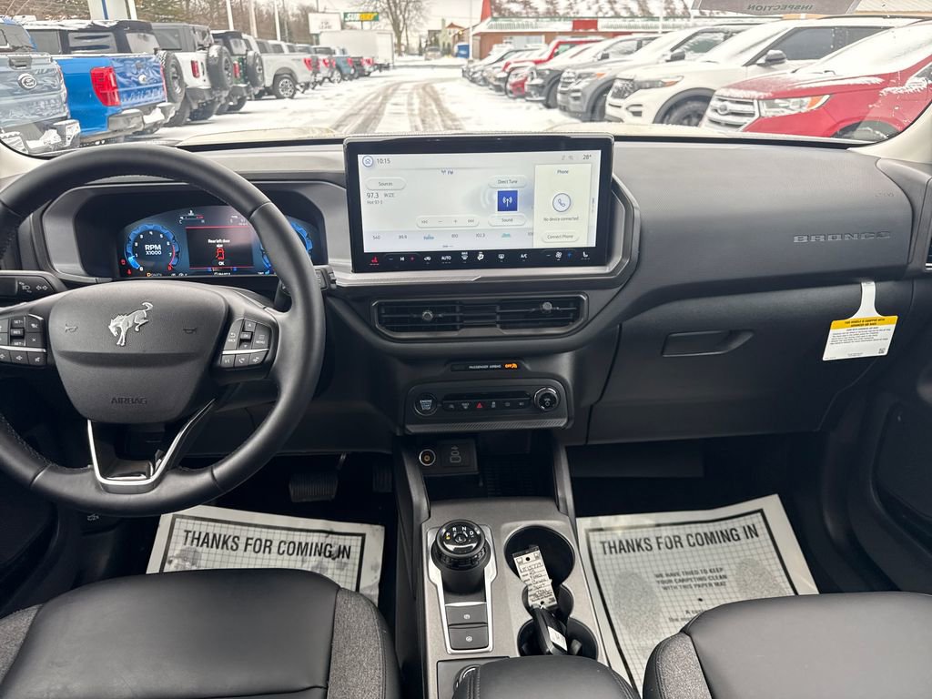 Used 2025 Ford Bronco Sport Big Bend w/ Convenience Package image 16