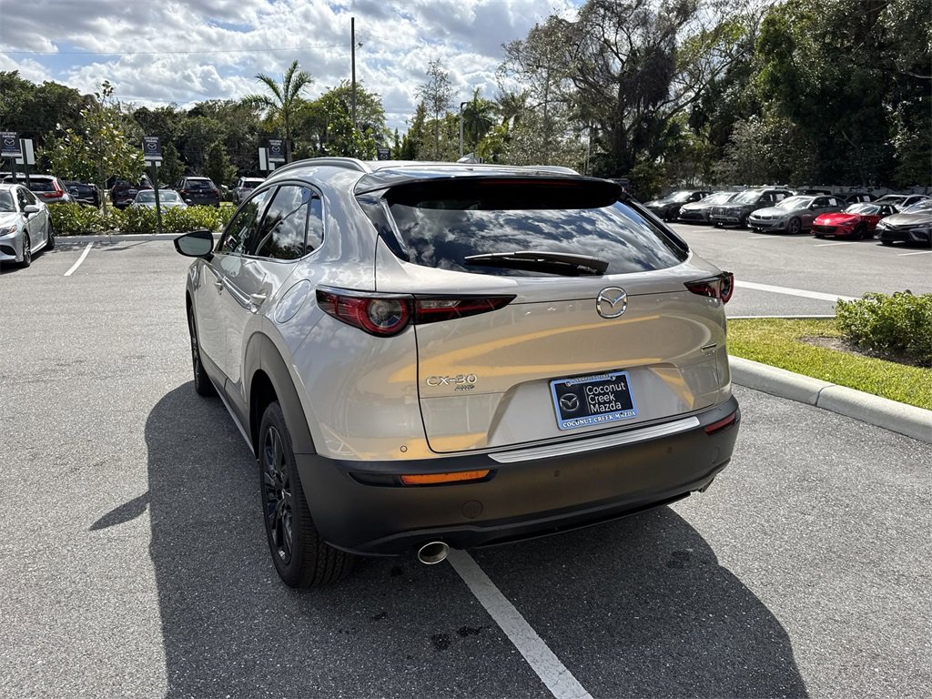 New 2024 MAZDA CX-30 2.5 Turbo w/ Premium Plus Pkg image 14