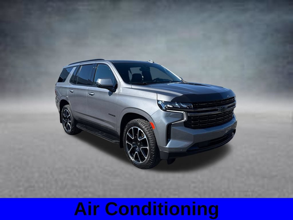 Used 2022 Chevrolet Tahoe RST w/ Luxury Package AWD/4WD image 4