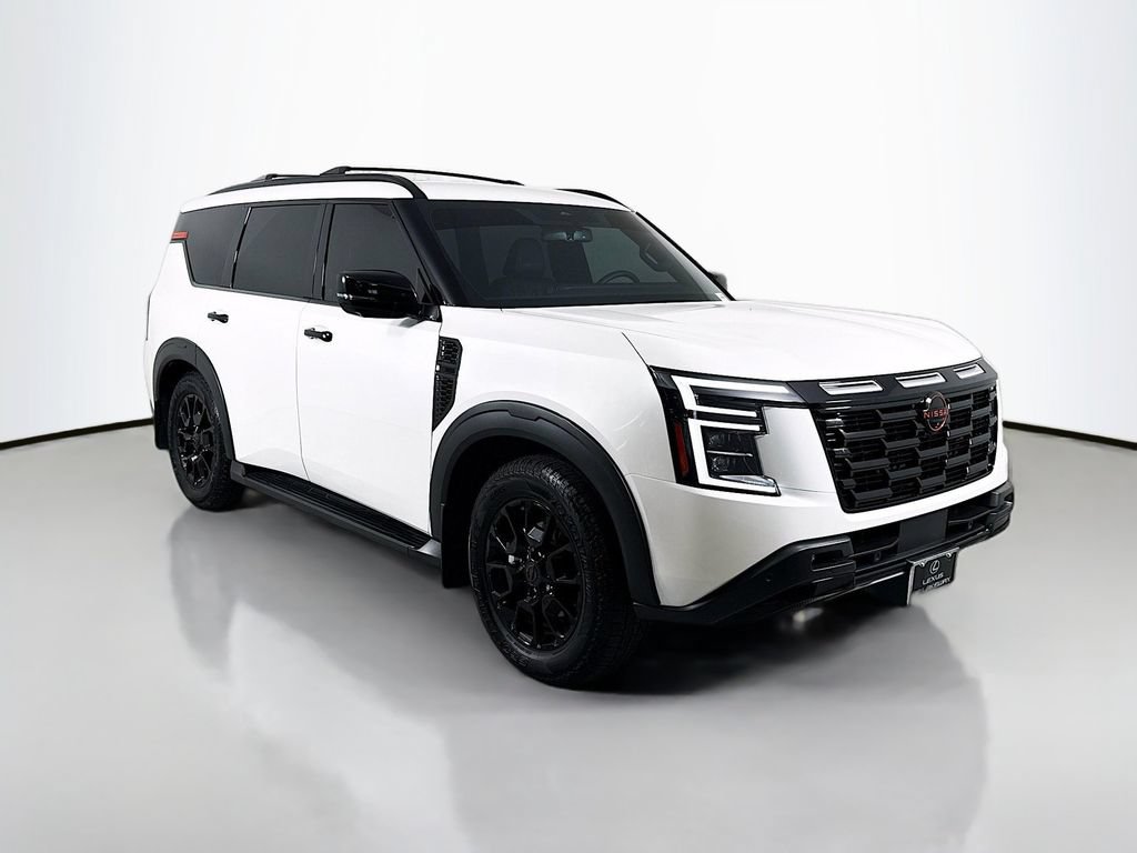 Used 2026 Nissan Armada PRO-4X w/ Captain's Chari Seat Package AWD/4WD image 3