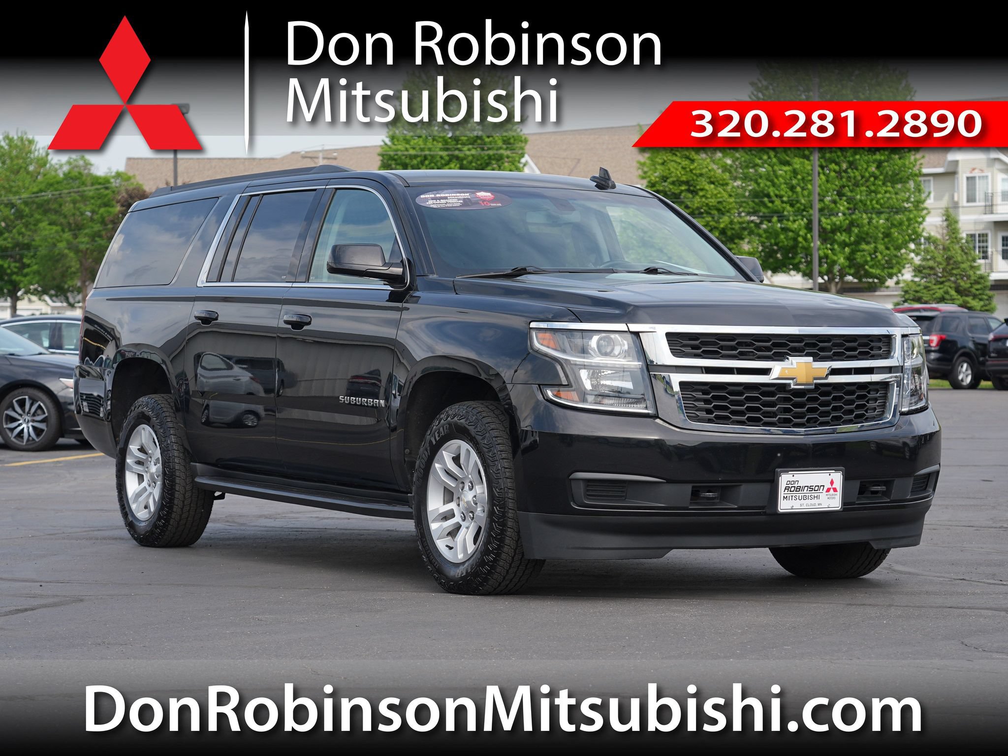 Used 2020 Chevrolet Suburban LS w/ Skid Plate Package
