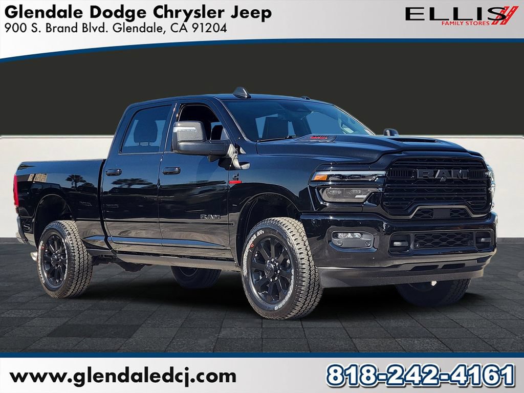 New 2027 RAM 2500 Laramie