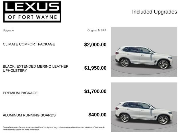 Used 2025 BMW X5 xDrive50e AWD/4WD image 4