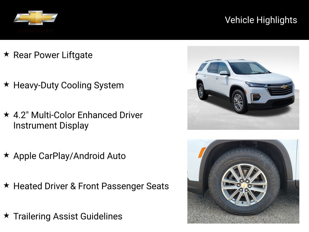 Used 2023 Chevrolet Traverse LT FWD image 20
