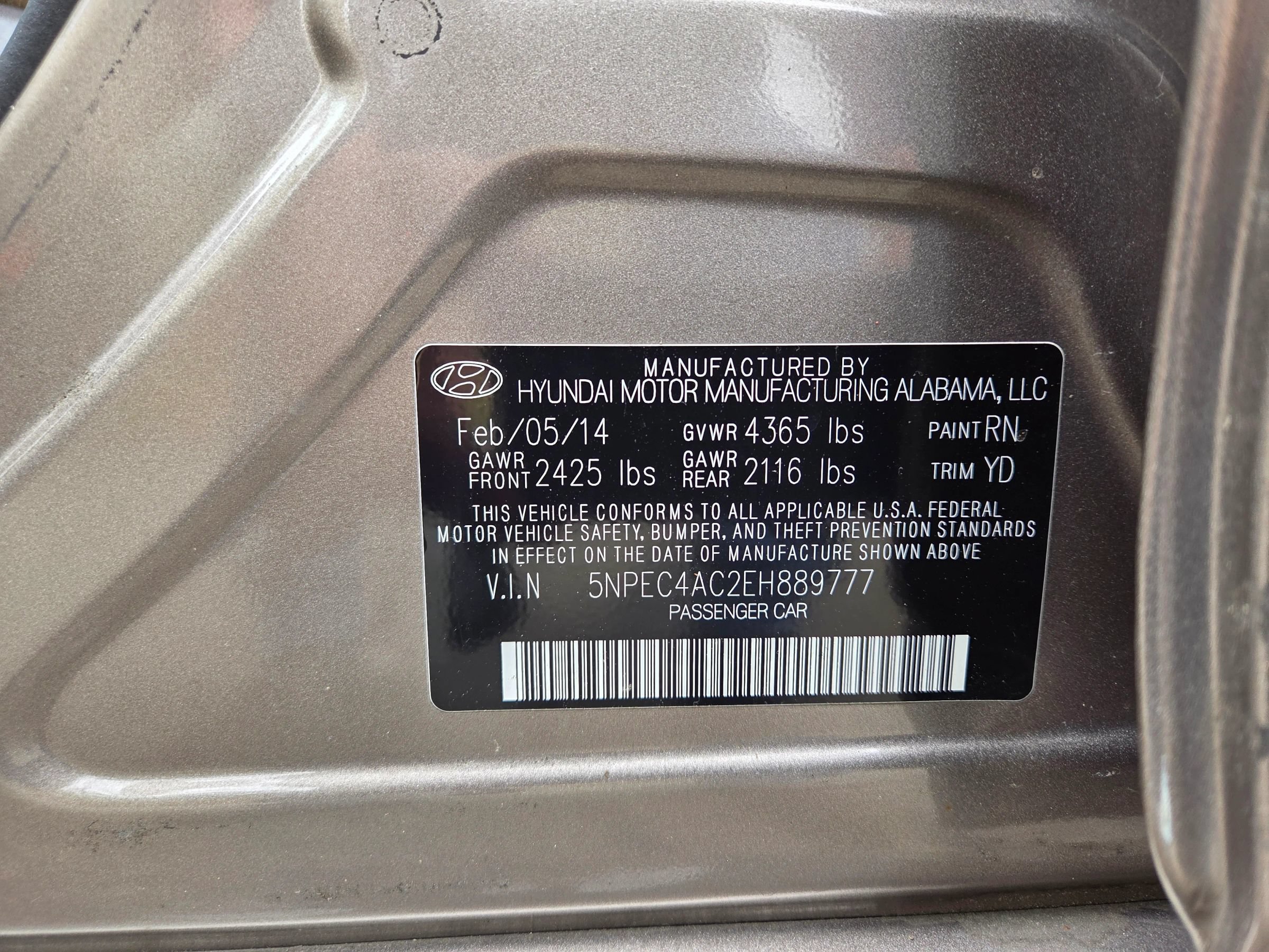 Used 2014 Hyundai Sonata Limited FWD image 12