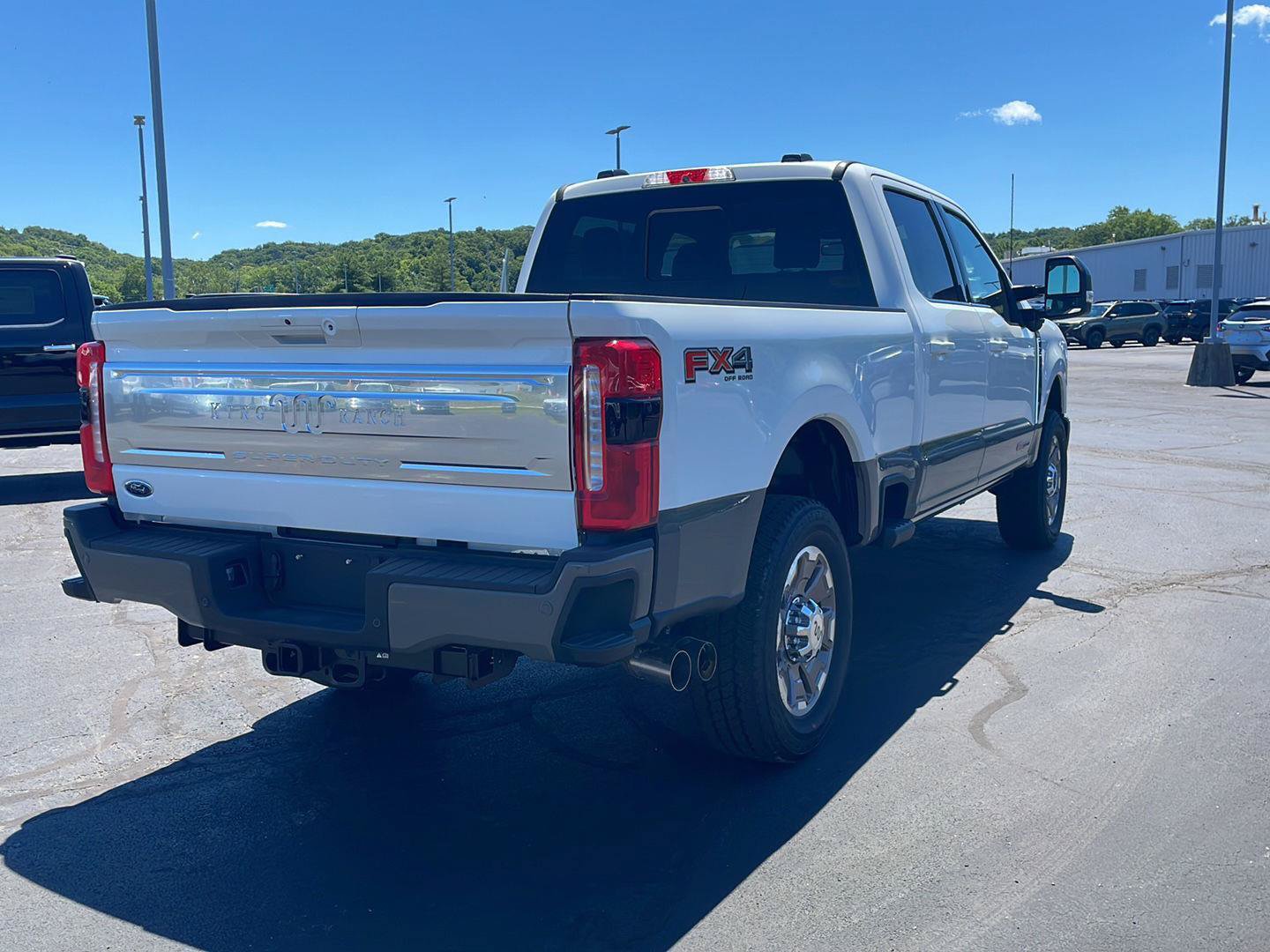 New 2026 Ford F250 King Ranch AWD/4WD image 8