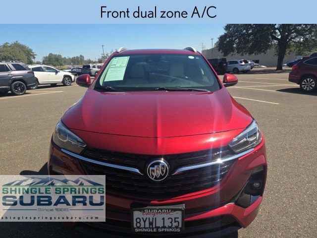 Used 2022 Buick Encore GX Essence w/ Experience Buick Package FWD image 8